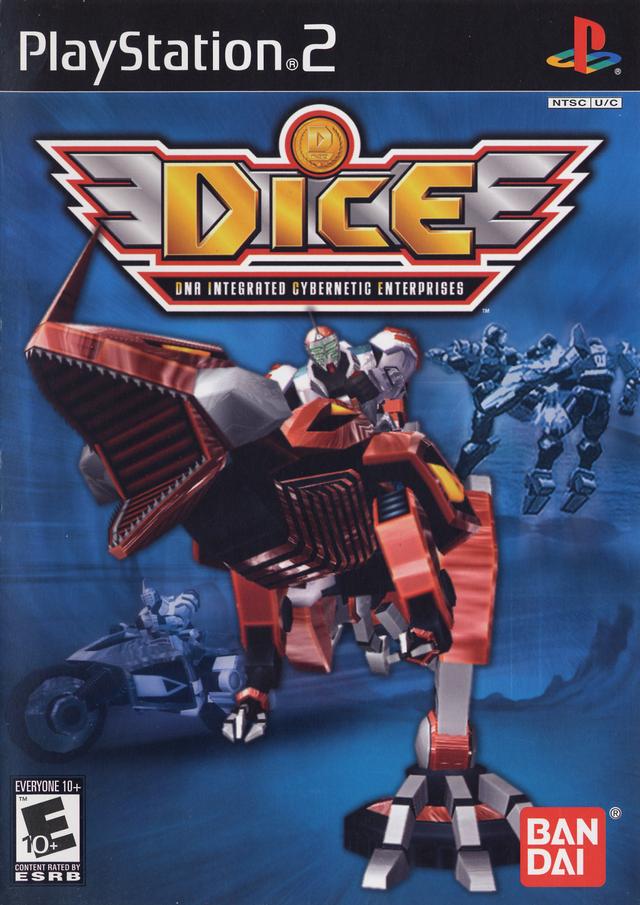 DICE: DNA Integrated Cybernetic Enterprises (Playstation 2) (Online Only)