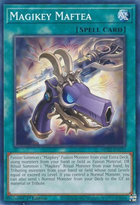 Magikey Maftea [MP22-EN157] Common (ONLINE ORDER ONLY)