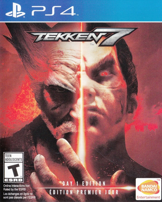 Tekken 7 Day 1 Edition (Playstation 4) (Online Only)
