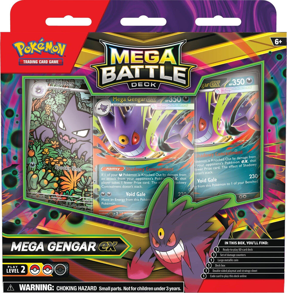 Mega Battle Deck (Mega Gengar ex) [MCAP] (ONLINE ORDER ONLY)