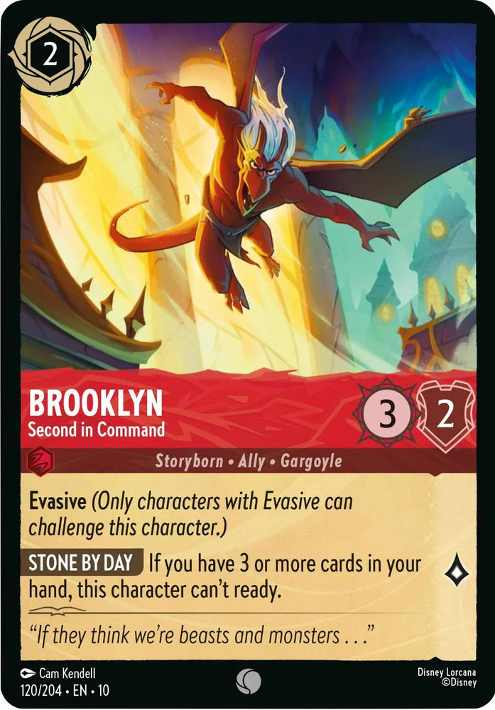 Brooklyn - Second in Command (120/204) [Whispers in the Well] (ONLINE ORDER ONLY)