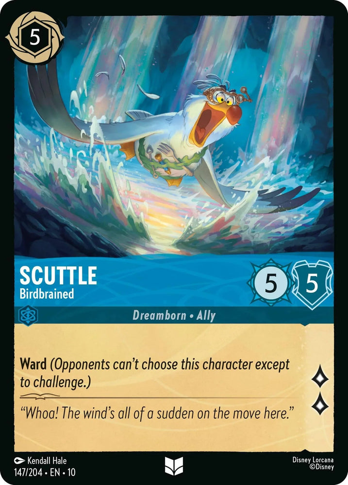 Scuttle - Birdbrained (147/204) [Whispers in the Well] (ONLINE ORDER ONLY)