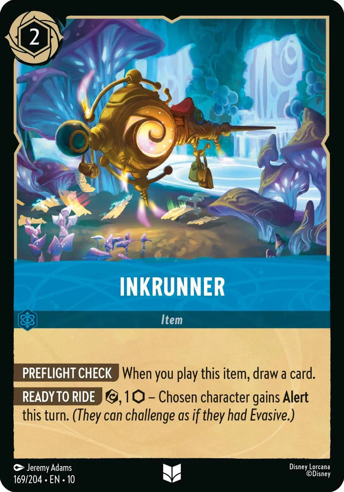 Inkrunner (169/204) [Whispers in the Well] (ONLINE ORDER ONLY)