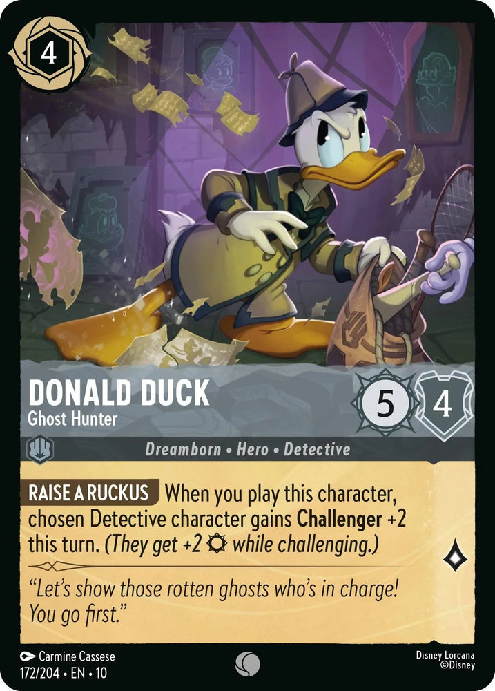 Donald Duck - Ghost Hunter (172/204) [Whispers in the Well] (ONLINE ORDER ONLY)