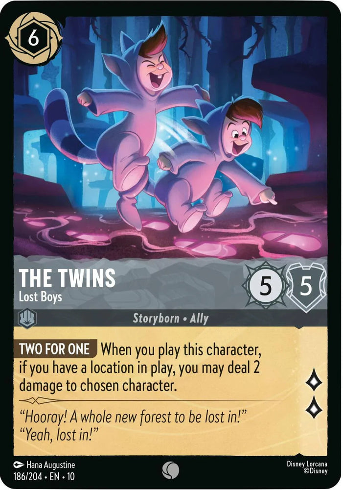 The Twins - Lost Boys (186/204) [Whispers in the Well] (ONLINE ORDER ONLY)