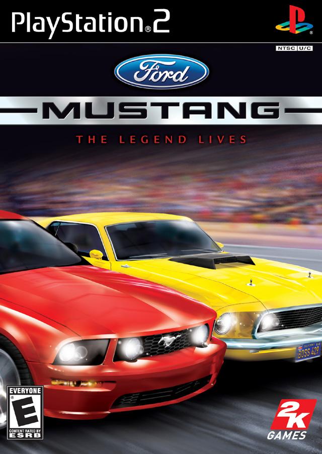Ford Mustang The Legend Lives (Playstation 2) (Online Order Only)