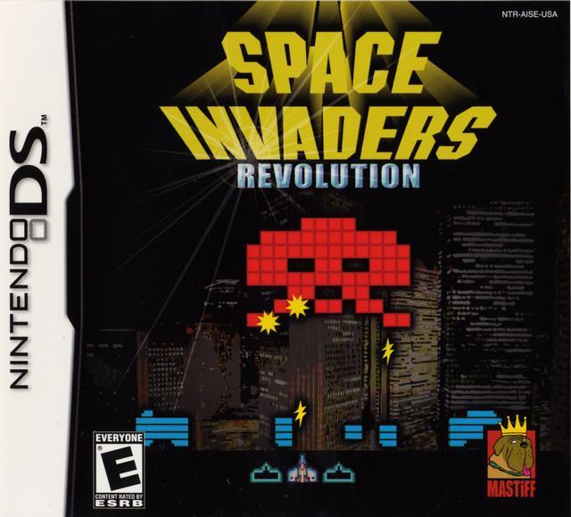 Space Invaders Revolution (Nintendo DS) (ONLINE ORDER ONLY)