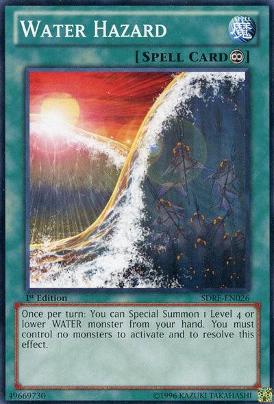 Water Hazard [SDRE-EN026] Common (ONLINE ORDER ONLY)