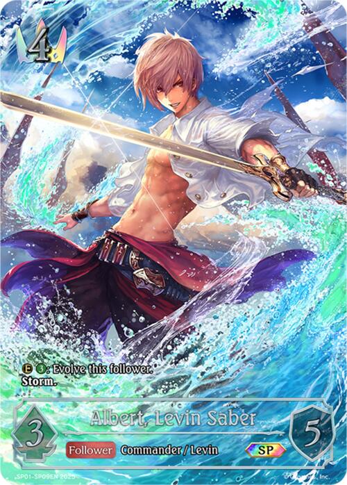 Albert, Levin Saber (SP) (SP01-SP09EN) [Seaside Memories]