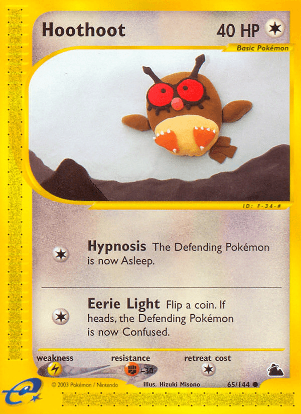 Hoothoot (65/144) [Skyridge] (Online Only)