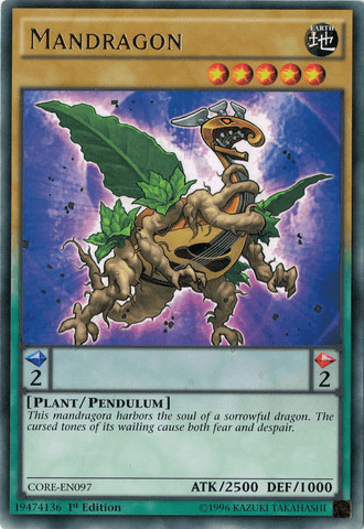 Mandragon [CORE-EN097] Rare (ONLINE ORDER ONLY)