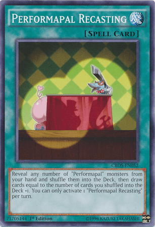 Performapal Recasting [CROS-EN052] Common (ONLINE ORDER ONLY)