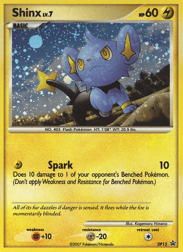Shinx (DP15) [Diamond & Pearl: Black Star Promos] (Online Only)