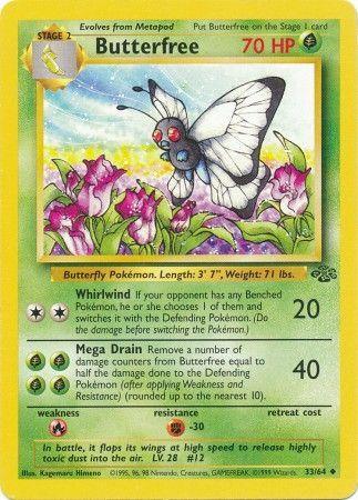Butterfree (33/64) [Jungle Unlimited] (Online Only)