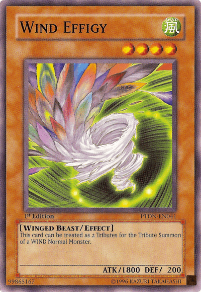 Wind Effigy [PTDN-EN041] Common (ONLINE ORDER ONLY)
