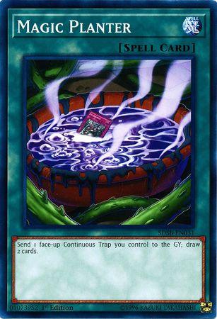Magic Planter [SDSB-EN031] Common (ONLINE ORDER ONLY)