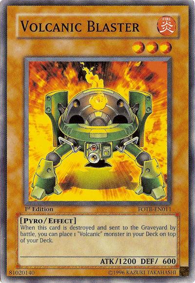 Volcanic Blaster [FOTB-EN011] Common (ONLINE ORDER ONLY)