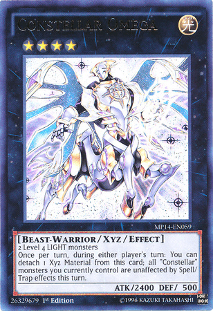 Constellar Omega [MP14-EN059] Ultra Rare (ONLINE ORDER ONLY)