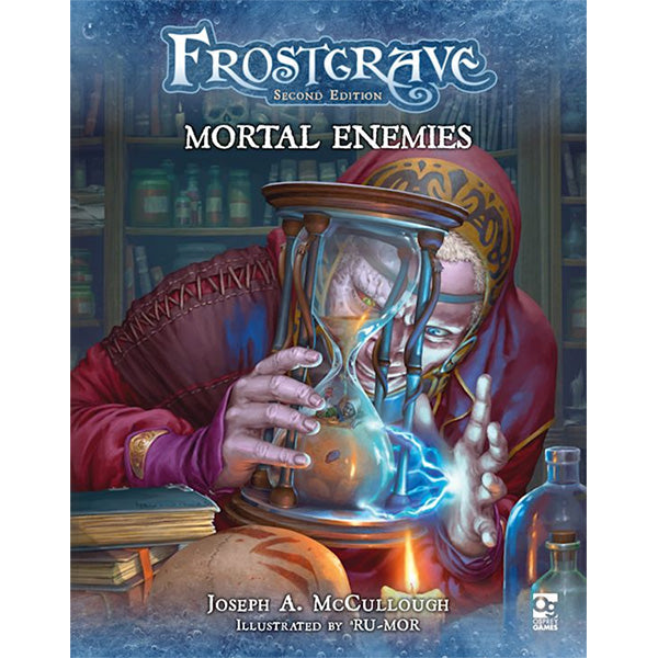 Frostgrave: Mortal Enemies (ONLINE ORDER ONLY)