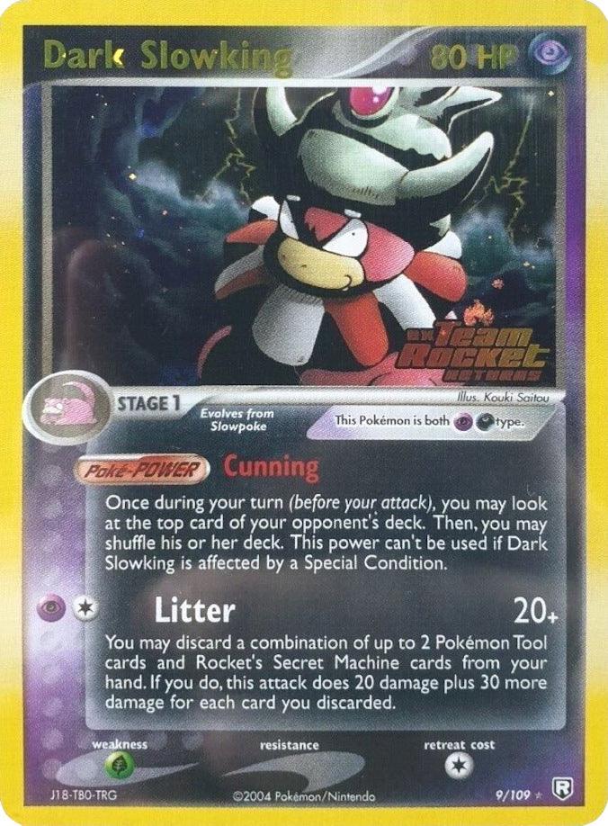 Dark Slowking (9/109) (Stamped) [EX: Team Rocket Returns] (Online Only)