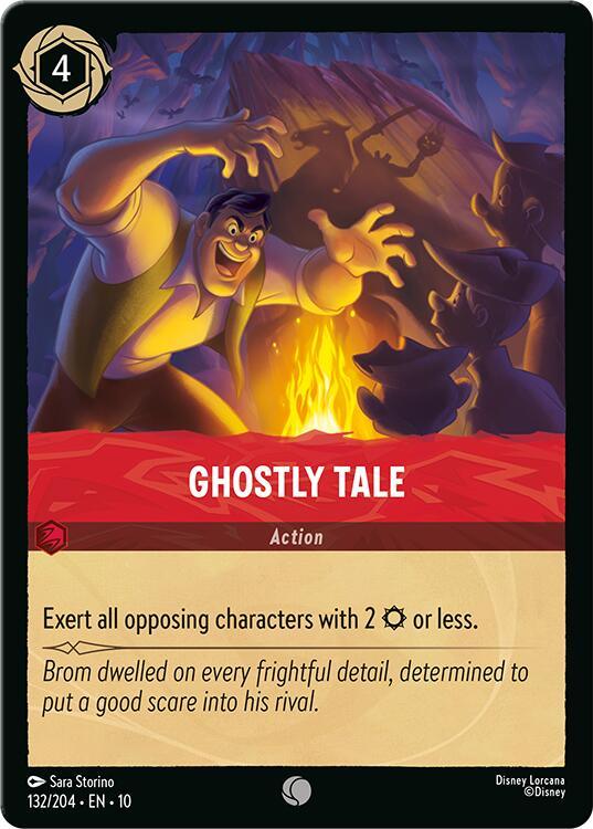Ghostly Tale (132/204) [Whispers in the Well] (ONLINE ORDER ONLY)