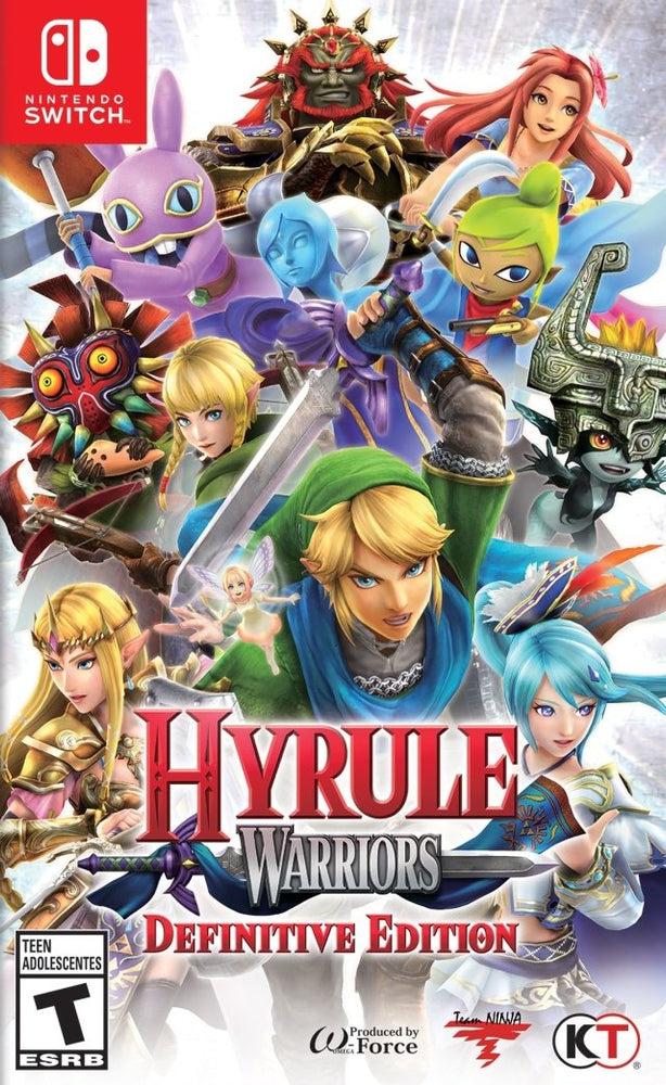 Hyrule Warriors: Definitive Edition (Nintendo Switch) (ONLINE ORDER ONLY)