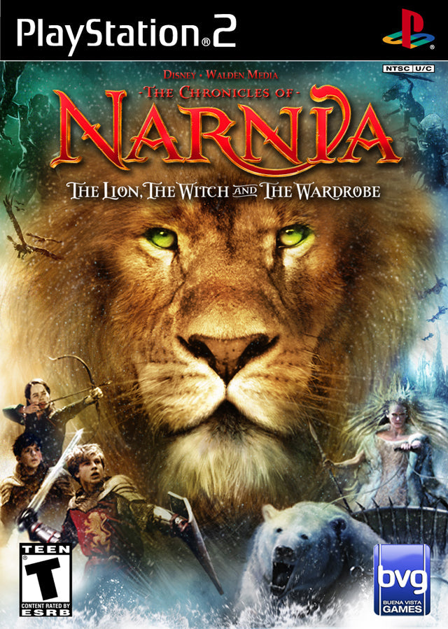 The Chronicles Of Narnia Game & Movie Bundle (Playstation 2) (Online Order Only)