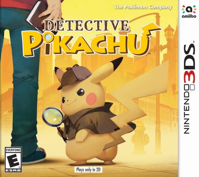Detective Pikachu (Nintendo 3DS) (ONLINE ORDER ONLY)
