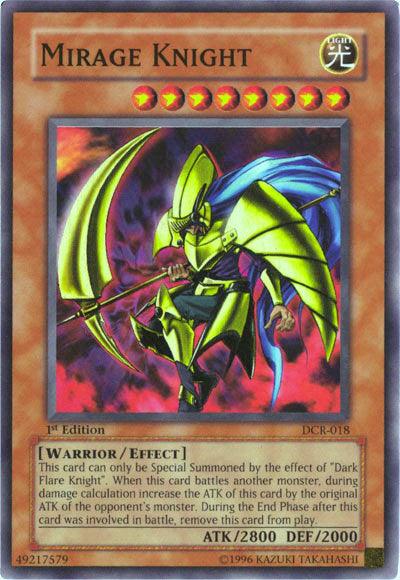 Mirage Knight [DCR-018] Super Rare (ONLINE ORDER ONLY)