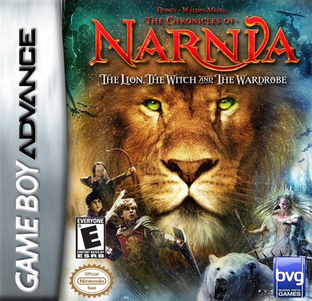 The Chronicles Of Narnia The Lion, The Witch And The Wardrobe (Gameboy Advance) (ONLINE ORDER ONLY)