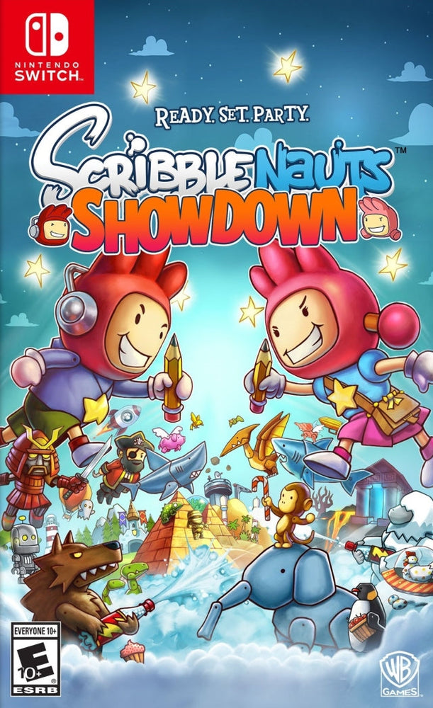 Scribblenauts Showdown (Nintendo Switch) (ONLINE ORDER ONLY)