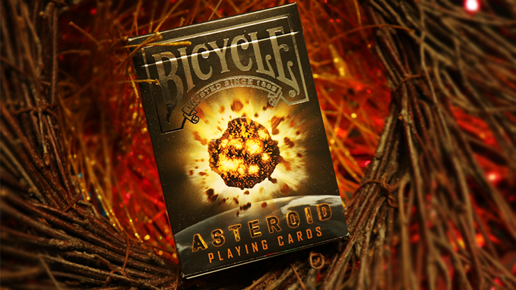 Bicycle Playing Cards: Asteroid (ONLINE ORDER ONLY)
