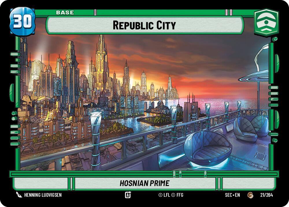 Republic City // Experience (21/264 // T02/T02) (21/264 // T02/T02) [Secrets of Power] (ONLINE ORDER ONLY)