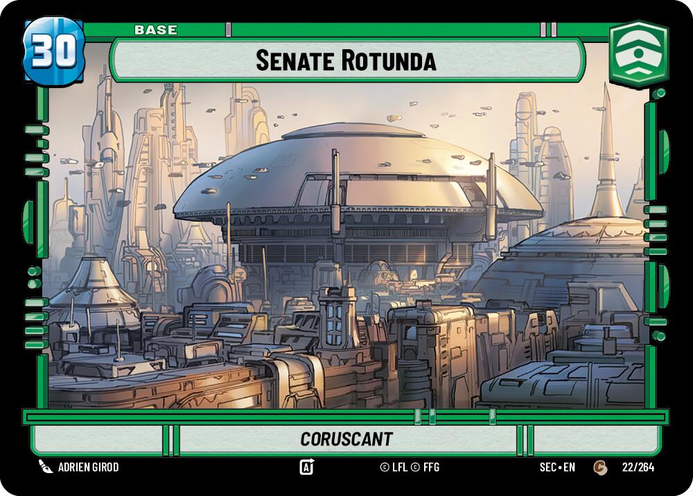 Senate Rotunda // Experience (22/264 // T02/T02) (22/264 // T02/T02) [Secrets of Power] (ONLINE ORDER ONLY)