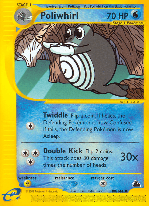 Poliwhirl (88/144) [Skyridge] (Online Only)