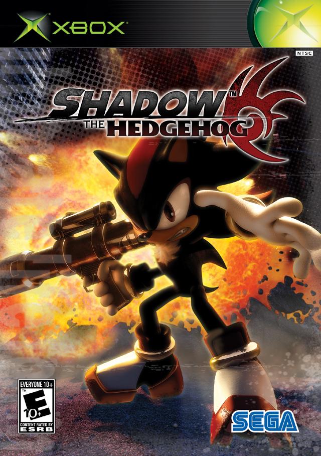 Shadow the Hedgehog (Xbox) (ONLINE ORDER ONLY)