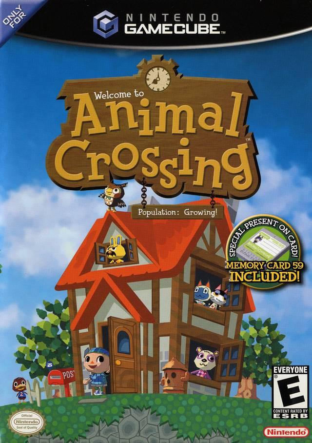Animal Crossing: Without Animal Crossing Memory Card (Gamecube) (Online Order Only)
