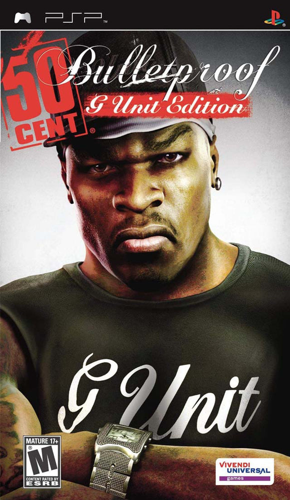 50 Cent Bulletproof G Unit Edition (PSP) (ONLINE ORDER ONLY)
