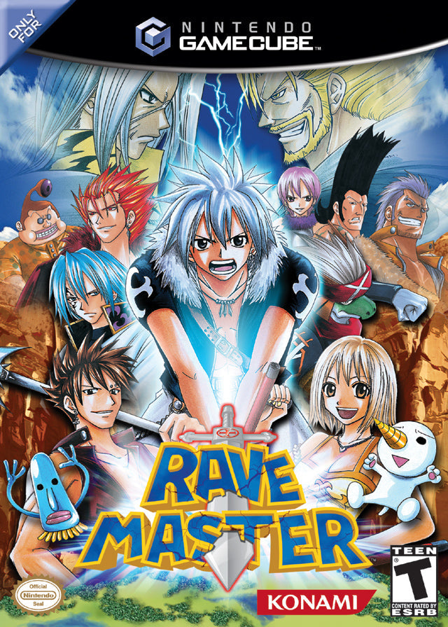 Rave Master (Gamecube) (Online Order Only)