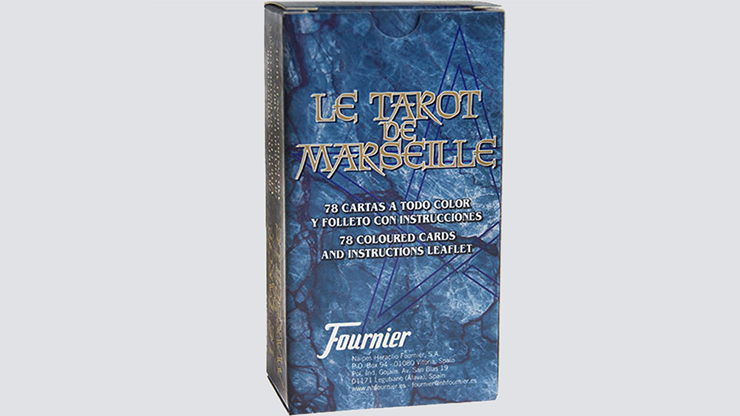 Marseille Tarot Deck (ONLINE ORDER ONLY)