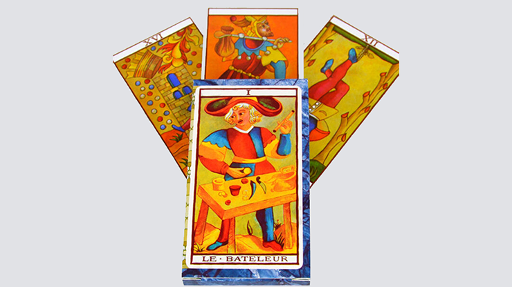 Marseille Tarot Deck (ONLINE ORDER ONLY)