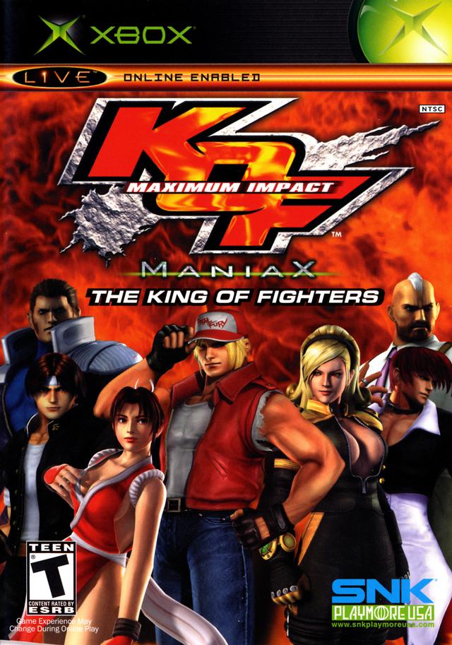 King of Fighters Maximum Impact Maniax (Xbox) (ONLINE ORDER ONLY)