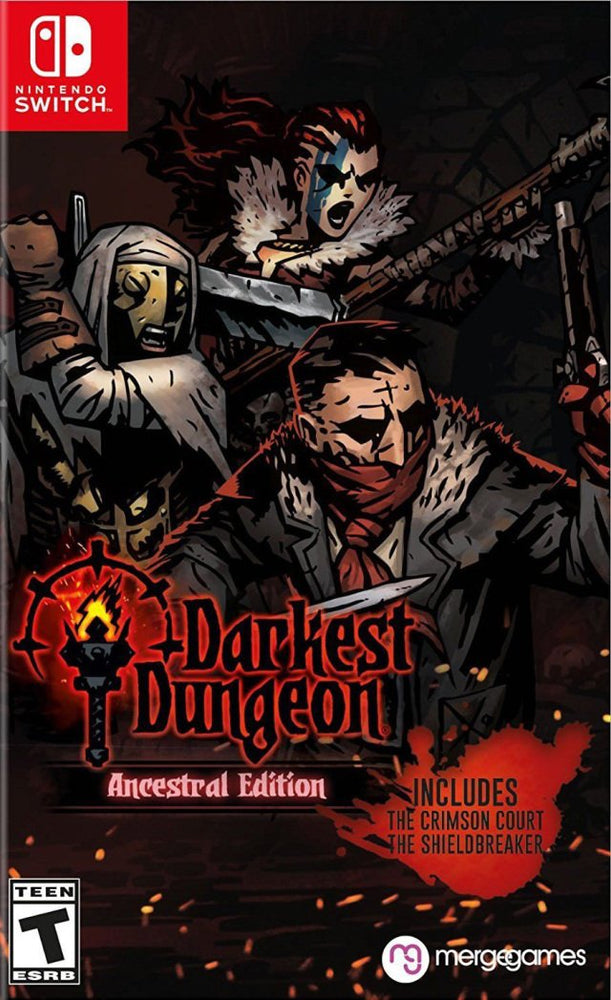Darkest Dungeon Ancestral Edition (Nintendo Switch) (ONLINE ORDER ONLY)