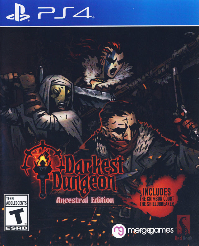 Darkest Dungeon: Ancestral Edition (Playstation 4) (Online Only)