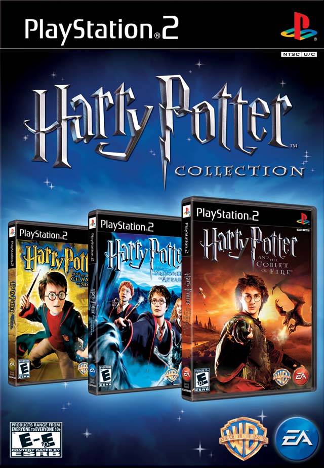 Harry Potter Collection Game & Movie Bundle (PlayStation 2) (Online Only)