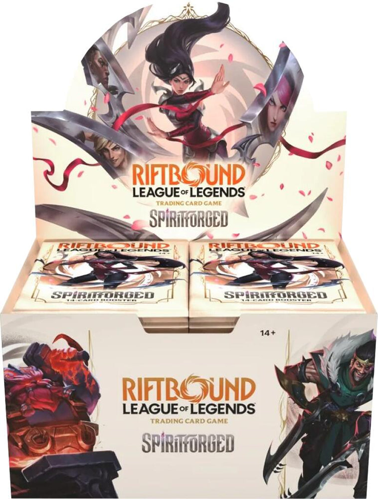 Spiritforged - Booster Display [SPF] (ONLINE ORDER ONLY)