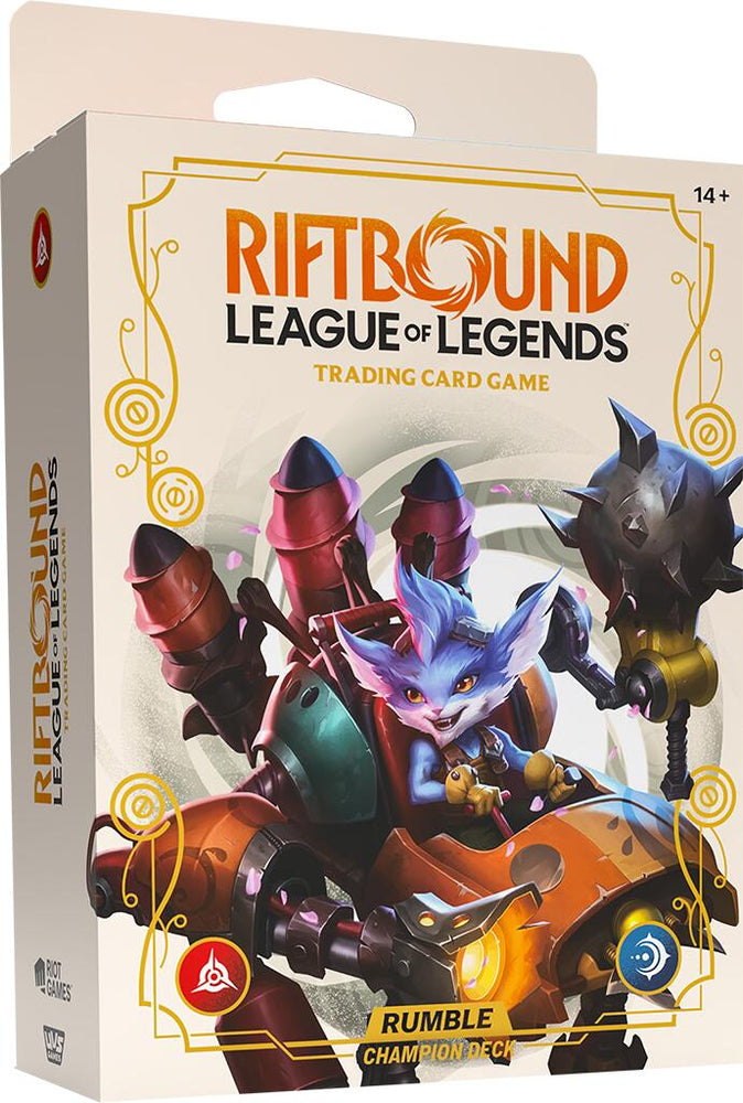 Spiritforged - Champion Deck (Rumble) [SPF] (ONLINE ORDER ONLY)