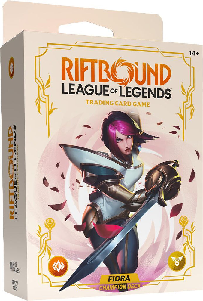 Spiritforged - Champion Deck (Fiora) [SPF] (ONLINE ORDER ONLY)