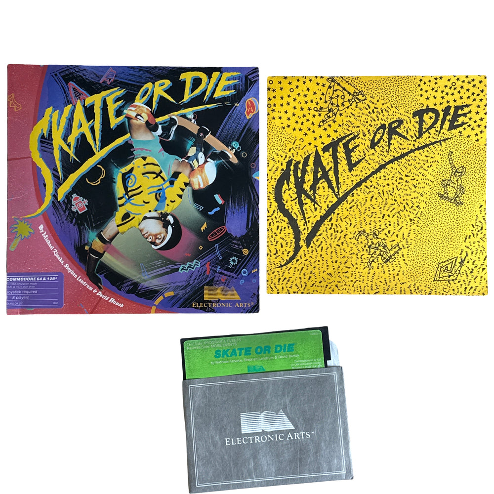 Skate or Die - Commodore 64 / 128 (Online Order Only)