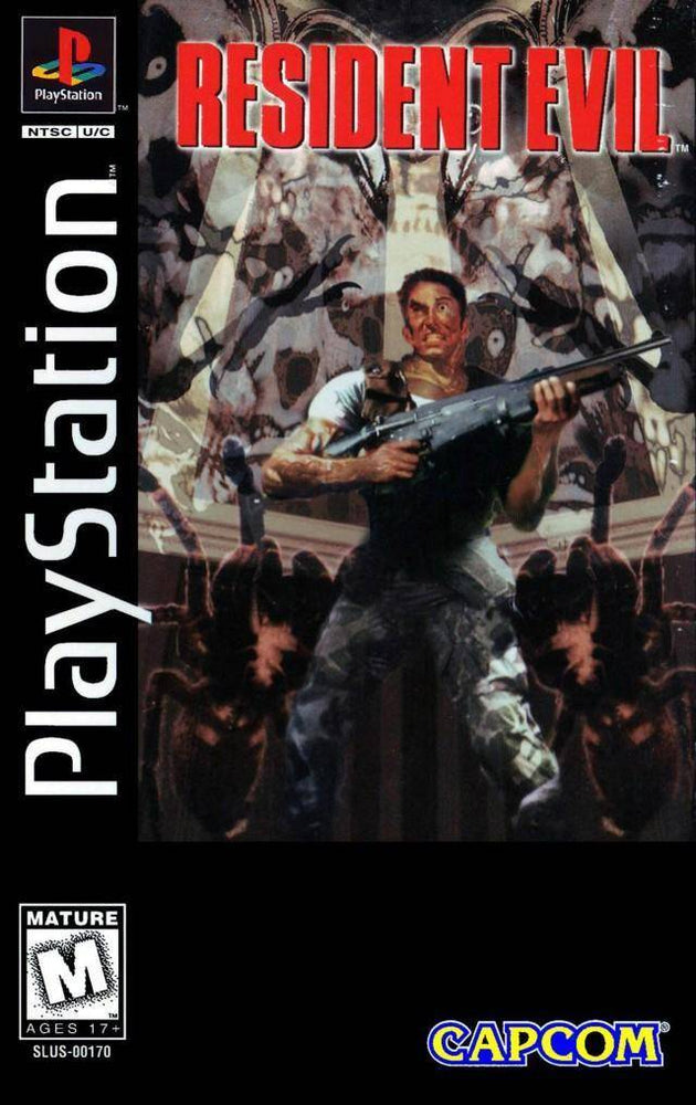 Resident Evil (Longbox) (Playstation) (ONLINE ORDER ONLY)